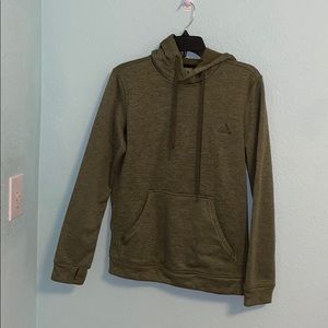 Adidas olive hoodie
